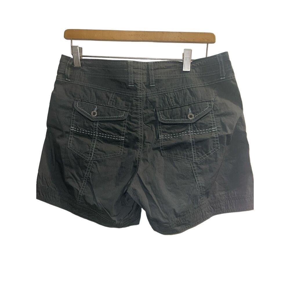 ✨Kuhl Kontra Hiking Outdoor 6” Sz 8 Grey Shorts✨ - Picture 7 of 10